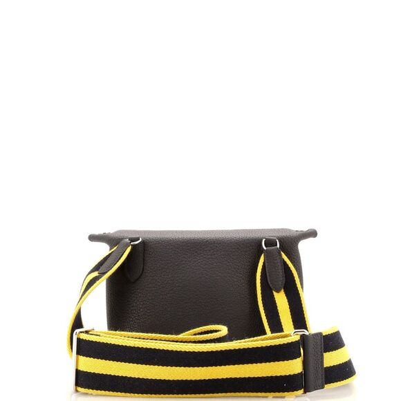 Hermes Videpoches Bag Togo Blue - Picture 3 of 7